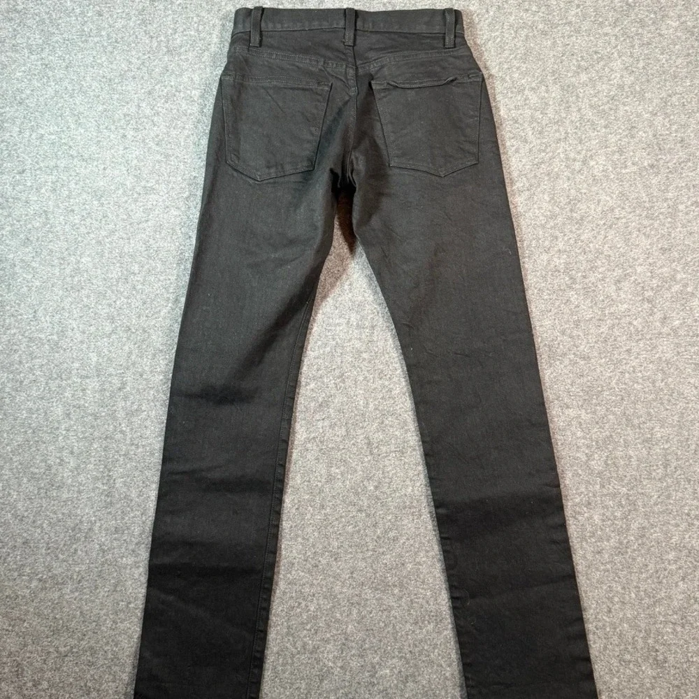 Imogene and Willie Barton Black‎ Selvage Rinse Denim Jeans Men's Size 27x32 NWT